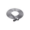 Aumix 1.75 Metres Long Replacement Shower Hose Standard Bore Stainless