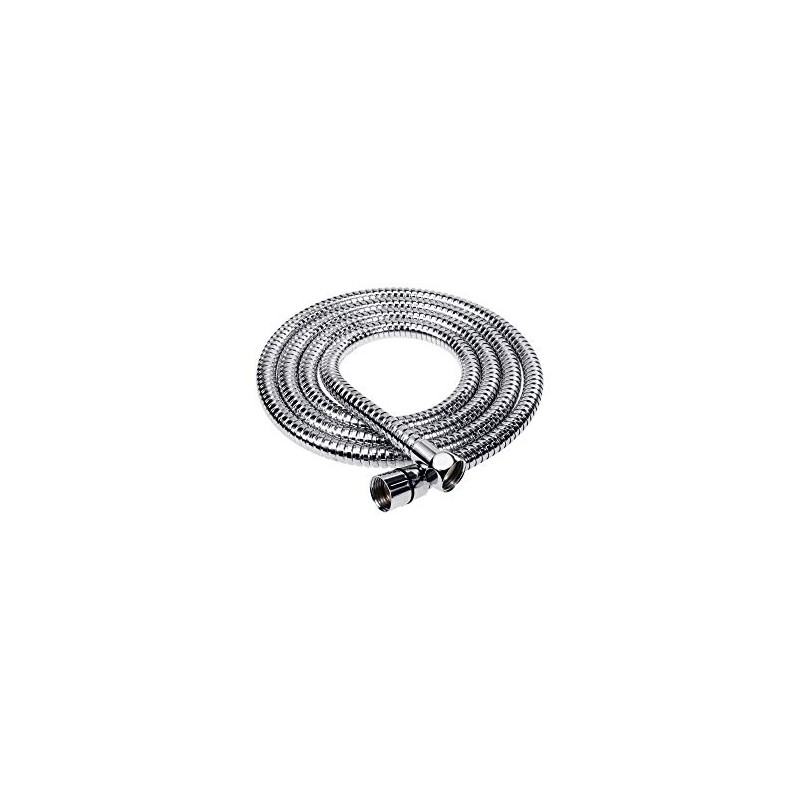 Aumix 1.75 Metres Long Replacement Shower Hose Standard Bore Stainless