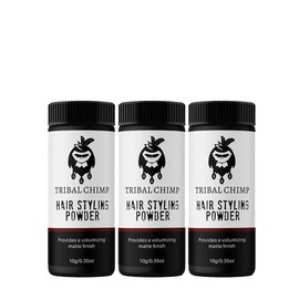 Tribal Chimp Hair Styling Powder 10g - 3 Pack