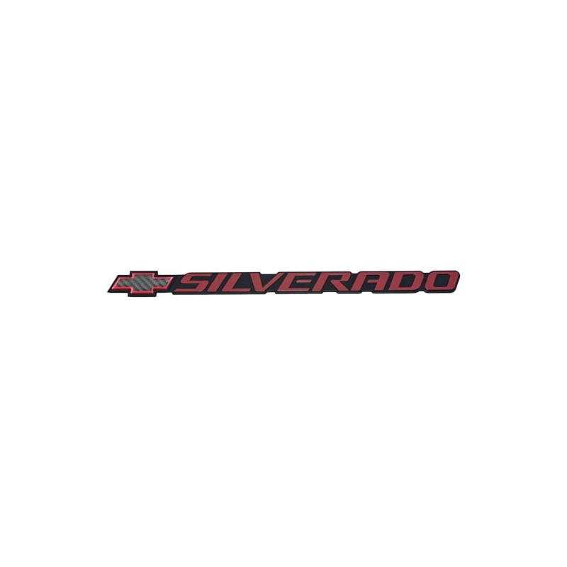 3D Raised and Strong Adhesive Decal Car Badge Emblem Nameplate