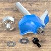 1/4 Inch Shank Roundover Router Bit Set, Corner Rounding Edge-Forming