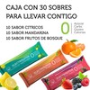 Hydrate Trío Caja de 30 Sobres de Electrolitos sin Azucar