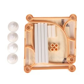 Cat Window Perch Cat Cordless Hammock Bed Detachable Hanging Pet Resting Seat Safety Hammock with 4pcs Suction Cups Type B