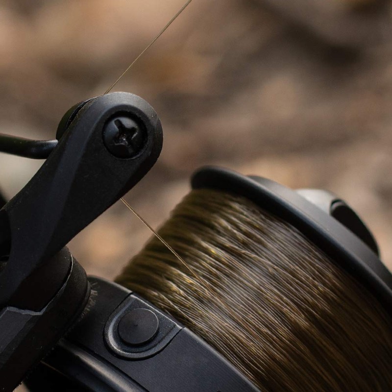 Hull Angling Centre. Nash Bullet Mono Green 10lb 1000m (T2800)