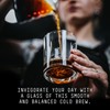 Stone Street Cold Brew Coffee, Strong & Smooth Blend, Low