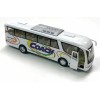 Kinsmart Travel Bus, Coach Tour Travel Bus, Kinsfun, Diecast Model