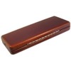 Bassoon Pipe Case for 6 Pipes Spring Mechanism Waxed