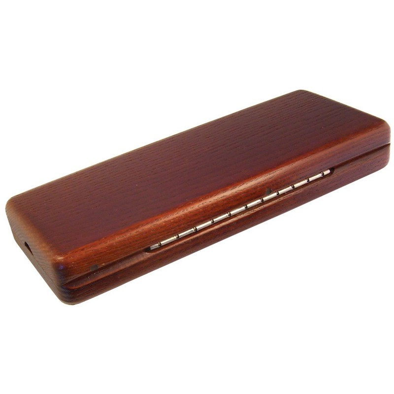 Bassoon Pipe Case for 6 Pipes Spring Mechanism Waxed