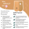 KAPS "Topmed" Insoles Heel Pad - Heel Wedges for Leg