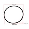 Be In Your Mind 2Pcs Sand Filter Strainer Lid O-Ring