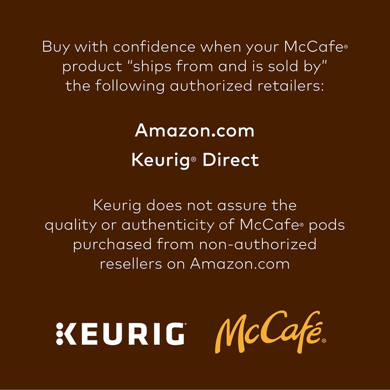 McCafé Premium Roast, Keurig Single Serve K-Cup Pods, Medium Roast