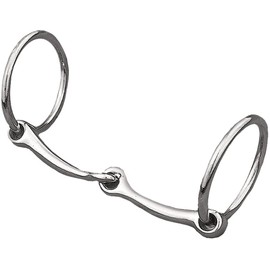 SA brothers ltd Horse Bit steel less steel sweet iron (Snaffle)