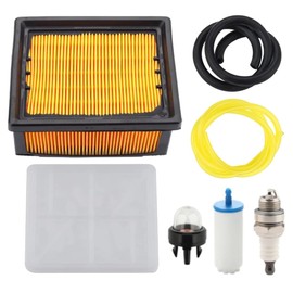 Hipa 574362302 Air Filter Tune Up Kit for Husqvana K760 K770 Concrete Cut Off Saw K 760 K 770 Power Cutter Replace 574362301 506264101 with Primer Bulb Fuel Line