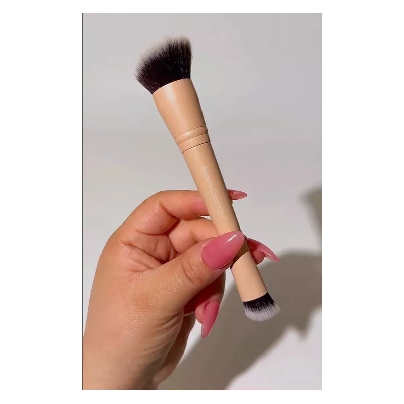 Beauty Creations Brocha Snatch And Sculpt Doble Punta Beauty Creations