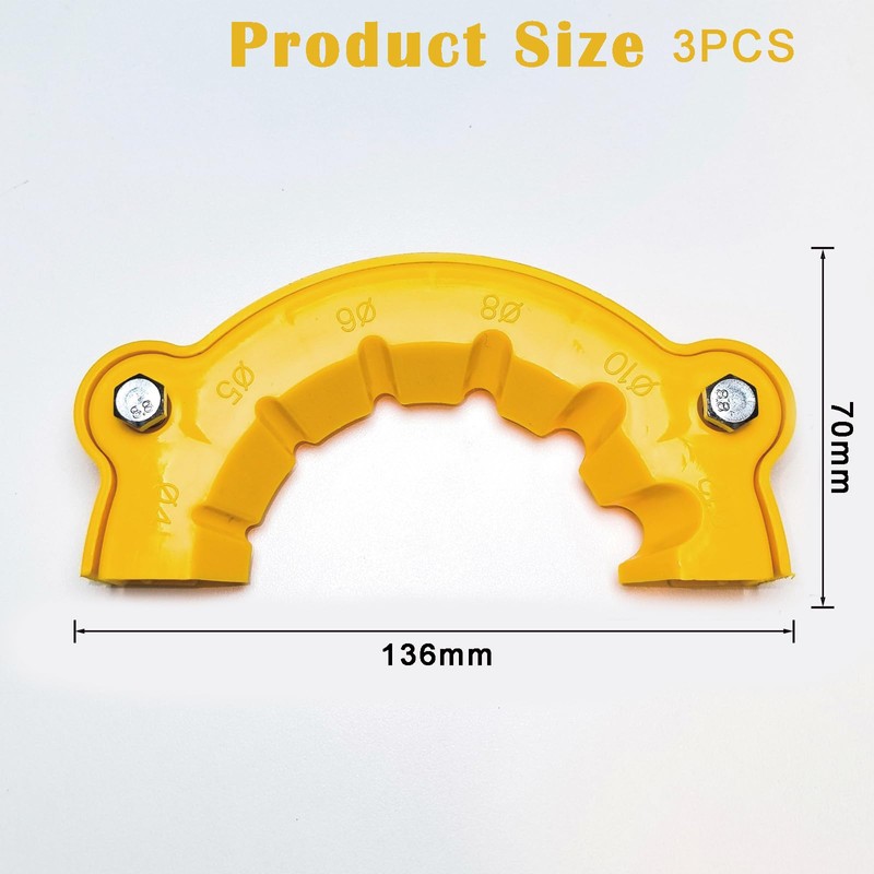 3 PCS Drill Bit Sharpener, Drill Sharpener Tool, Multipurpose Drill