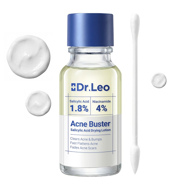 Dr. Leo loción secante para acné plus (20mL)
