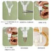 Disposable outer bag, 50 pieces extracted boxed, pastry bag, easy