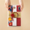 Iroha Publishing LSF-M-01 LAMPER Dress-up Series Ceremonial Bag, Gold Seal,