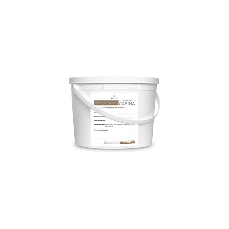 Gel Corporal Reductivo Reafirmante con Toronja 1 Galón