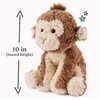 GUND Cozys Collection Monkey Plush, Monkey Stuffed Animal for Ages