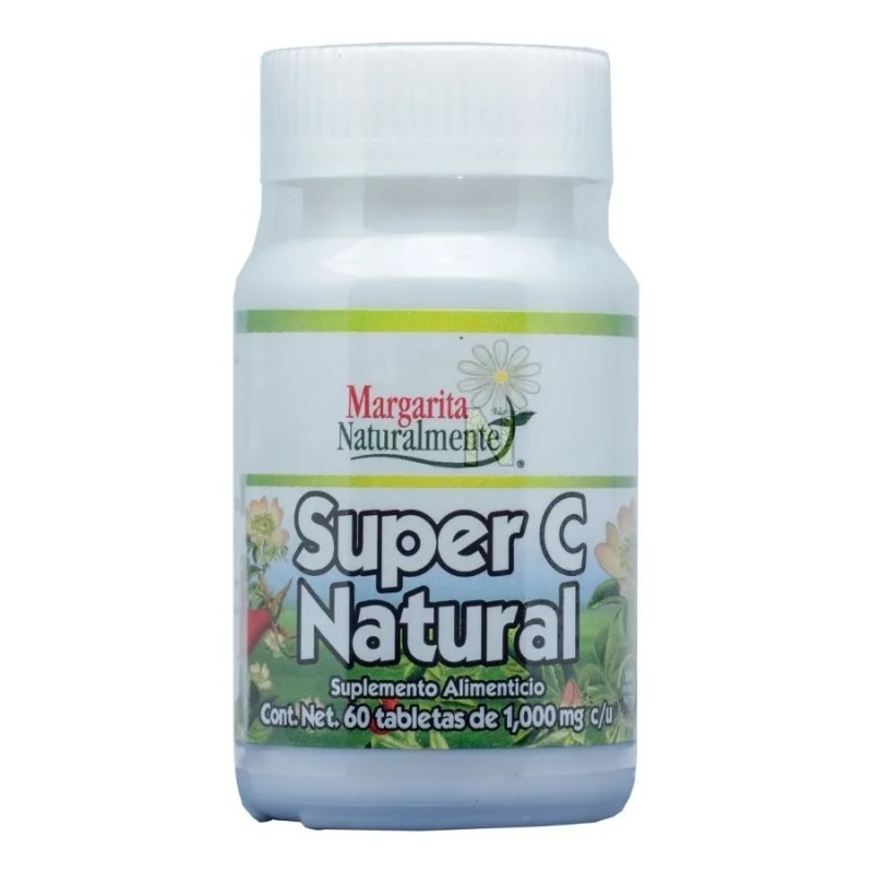 Vitamina 1000 Tabletas Margarita Naturalmente Capsulas