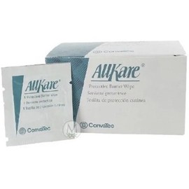 ConvaTec AllKare Protective Barrier Wipes Helps Protect Against Skin Irritation 1BX/50EA