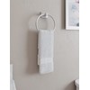 Design House 539163 Millbridge Towel Ring, Satin Nickel