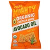 Zack's Mighty Organic Avocado Oil Nacho Tortilla Chips, 7.5 OZ