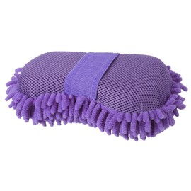 Tough 1 Micro Fiber Bristle Sponge, Purple