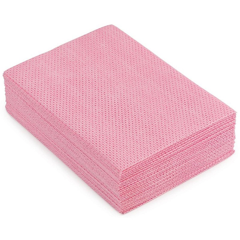 2Work Heavyweight All Purpose Cloth 500x350mm Red (Pack of 25)