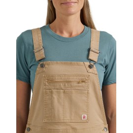 Wrangler Riggs Workwear Women's Work Overall, Tigers Eye, Small Tall