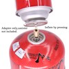 Butane Adapter Tips, Gas Refill Adapter, Inflatable Valve Converter Connector