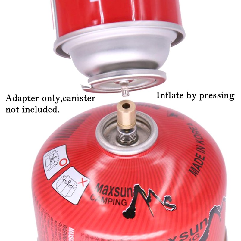 Butane Adapter Tips, Gas Refill Adapter, Inflatable Valve Converter Connector