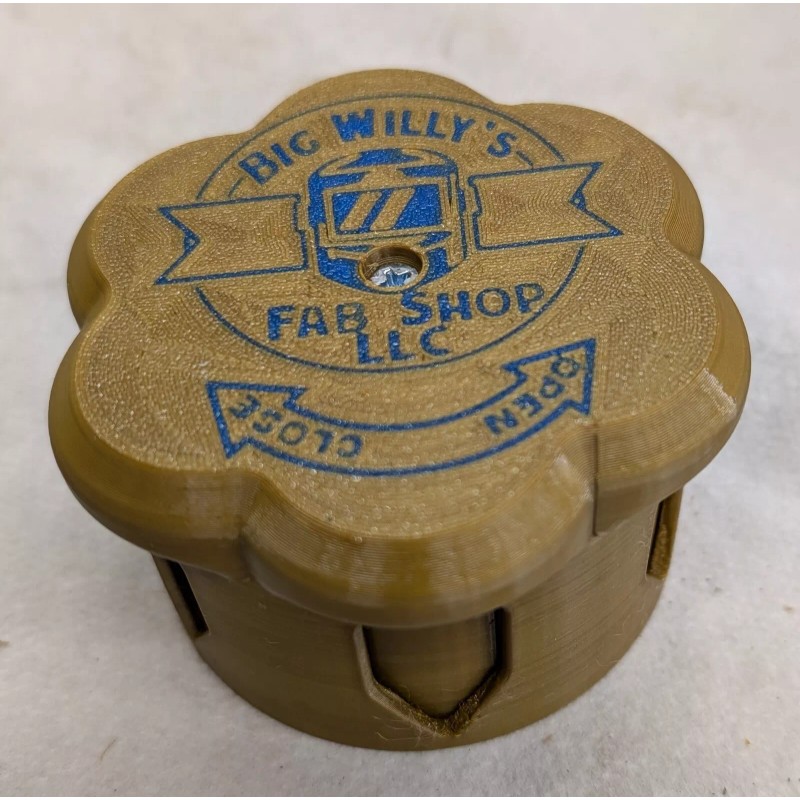 BigWillysFabShop.com Open/Closed Indicator for Gas Valve Cylinder (One size fits