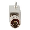 RF Broadband Amplifier 10MHz‑6GHz DC50V Aluminum Alloy RF DC Blocker