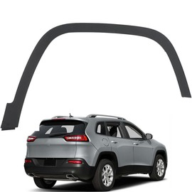KARPAL Front Right Passenger Side RH Fender Wheel Arch Molding Trim Compatible with 2014-2018 Jeep Cherokee CH1291111
