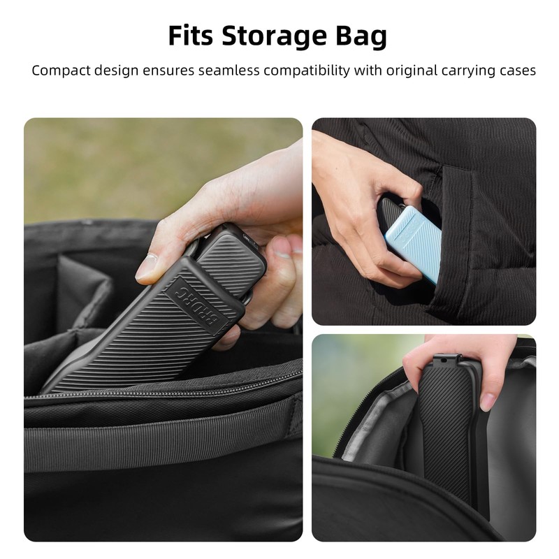 BRDRC Pocket 3 Cover Case Accessories, blue, Case for Dji