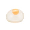 12pcs Yolk Stress Ball High Elasticity Smooth Egg Splat Ball