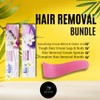 Nair Hair Removal Cream Bundle for Legs, Body, Bikini, and