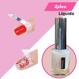 Kalanzi Latex Liquido Para Uñas Kalanzi Protector De Cuticula