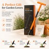 Stand-Up Weed Puller Tool for Home Gardens – 3-Claw Long