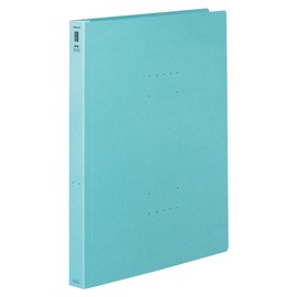 Kokuyo NEOS Flat File Thick Binding Holds 250 Sheets A4 Turquoise Blue F-NEW10B
