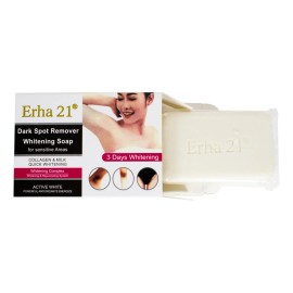 Jabon Aclarante Aclarador Colageno Manchas Paño Cara Cuerpo