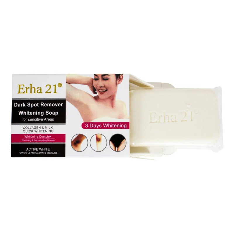 Jabon Aclarante Aclarador Colageno Manchas Paño Cara Cuerpo