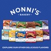 Nonni's Bakery Limone Biscotti Cookies, Individually Wrapped Coffee and Tea