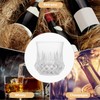 Uonlytech LED Drinking Cups, Pineapple Shaped Flash Light Cups, Plastic