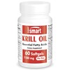 Krill Oil 1180 mg/day - Promotes Normal Blood Pressure -
