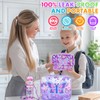 PinkSheep Kids Bento Lunch Box Set with 1200 ml Leak-Proof