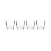 Nambe TAOS Double Old Fashioned Glasses (Set of 4) (r) -