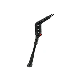 Hebie rear stay Stand Foxm 24 Inch Adjustable Max. 25 kg Black black